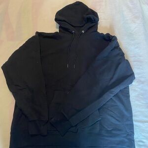 Black hoodie